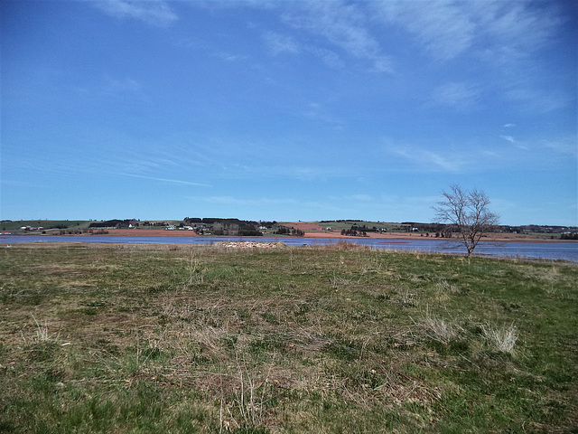 Paysage insulaire des Maritimes