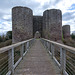 The White Castle moat bridge.