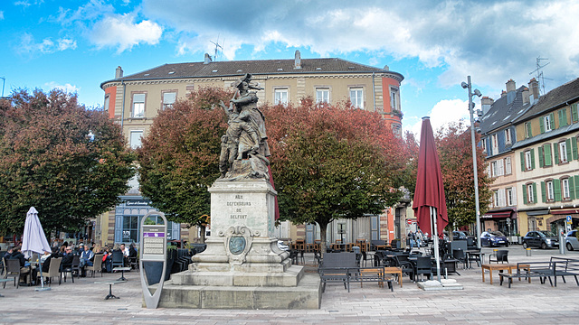 Aux défenseurs de Belfort