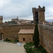 Italy, Toscana, Northern Bastions of the Fortress of Montalcino