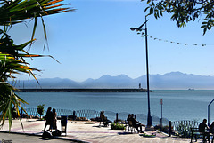 HBM du côté du front de mer de BEJAIA.