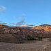 Les gorges du Dadès en début de soirée.