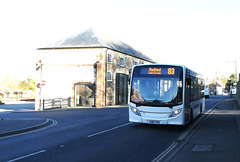 Coach Services Limited YX67 VGG in Thetford - 17 Apr 2025 (P1200780)