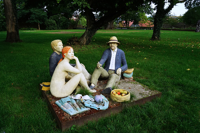 Frühstück im Park - Breakfast in the park - PiP