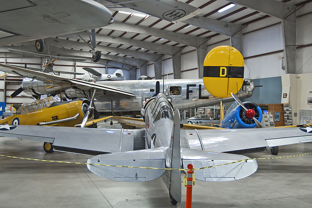 North American BT-14A, Vultee BT-13A, and North American T-6G