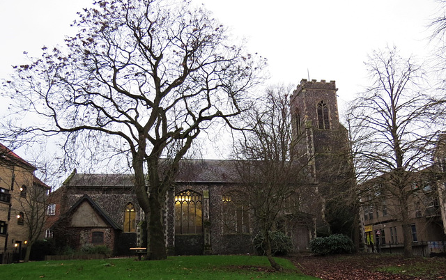 st margaret, norwich, norfolk