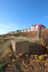 Anti-Tank Blocks at Thorpeness, Suffolk