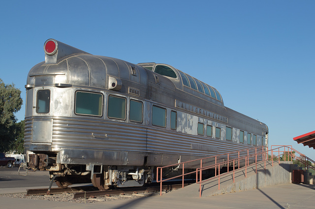 Montrose AZ Amtrak depot (# 0614)