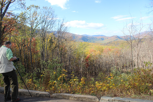 The Great Smokey Mountains around Gatlinburg, Tennessee ~~~~ USA