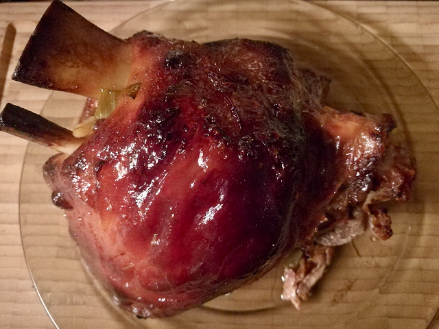 Schweinshaxe