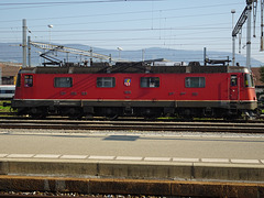 SBB Re 6/6 ( 11618 ) in Yverdon les Bains