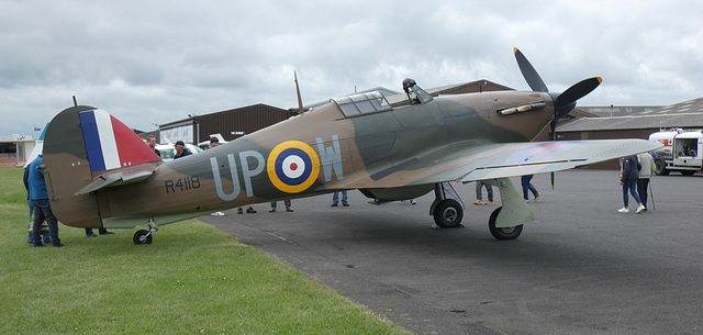 Hawker Hurricane 1 R4118/G-HUPW
