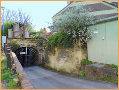 Entrance to the underground marl chapell