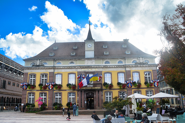 Mairie de Belfort, France