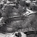Du grand rocher , vue plongeante du Zoo de Vincennes  1968-69