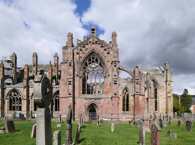 Melrose Abbey