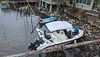 Dépotoir flottant / Floating dump