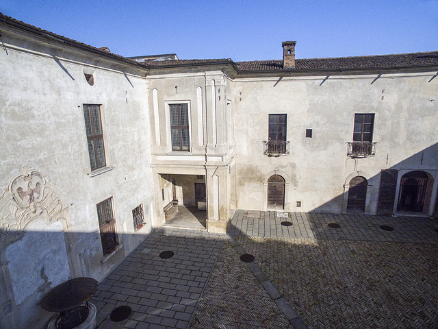 Padernello, il castello - Brescia