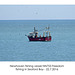 Fishing Vessel 'Freedom' - Seaford Bay - 22.7.2016