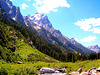 South Face Cascade Canyon - Grand Teton National Park