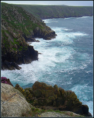 The West Penwith Coast from Bosigran Head