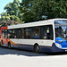 Stagecoach in Cambridge (Cambus) 27845 (AE13 DZR) and 44006 (BV66 GRZ) in Cambridge - 5 Jul 2019 (P1030060)