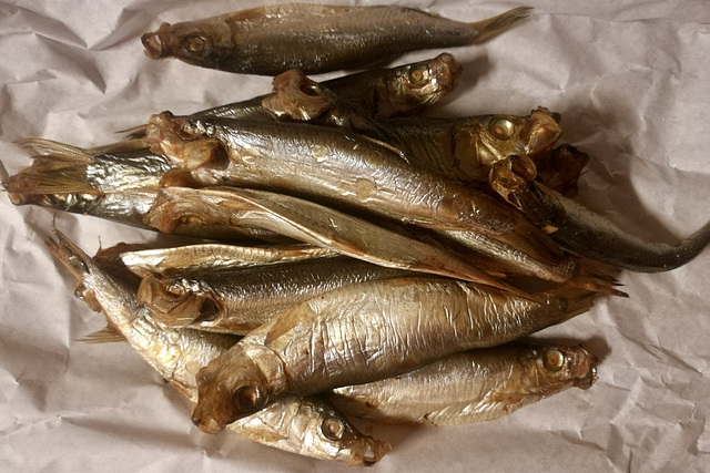 Smoked Sprat