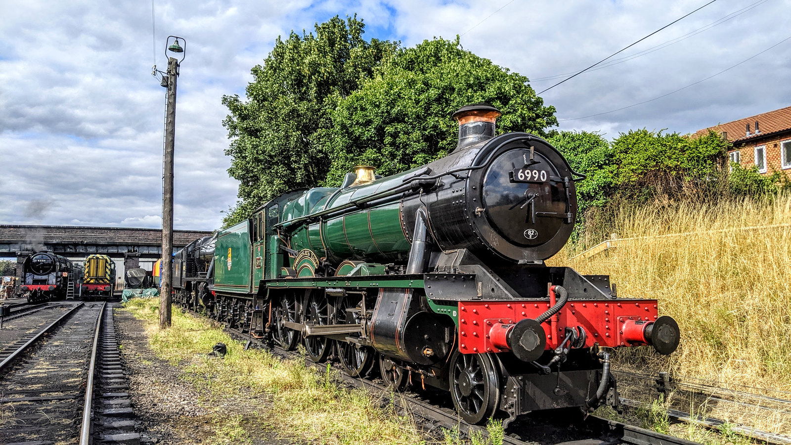 Great Central Railway Loughborough Leicestershire 29th July 2021