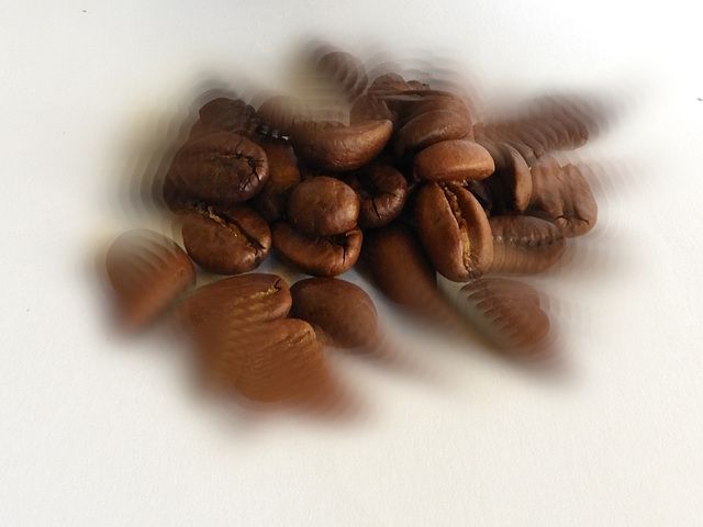 coffee beans smudged 519