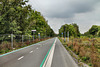 Radschnellweg RS1 auf dem ehem. Bahnhofsgelände Gelsenkirchen-Wattenscheid / 24.09.2022