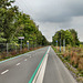 Radschnellweg RS1 auf dem ehem. Bahnhofsgelände Gelsenkirchen-Wattenscheid / 24.09.2022