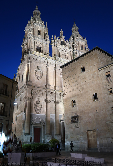 The Cathedral at night