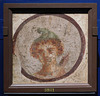 Paris in a Roundel Fresco from Pompeii, ISAW May 2022