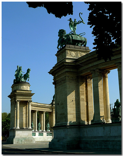 Heroes Square, Budapest