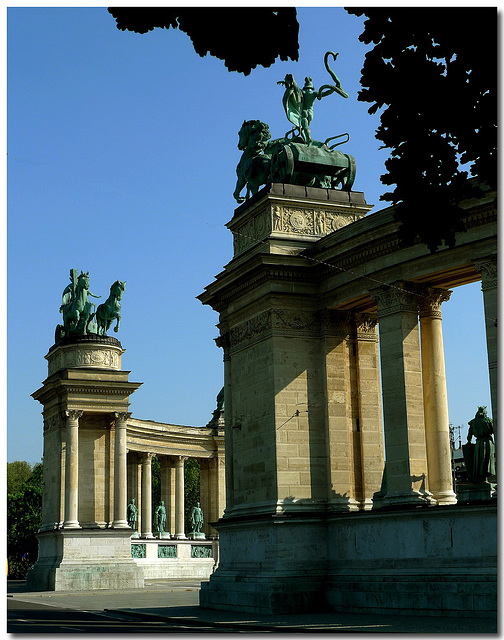 Heroes Square, Budapest