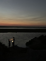 Pêche intergénérationnelle nocturne