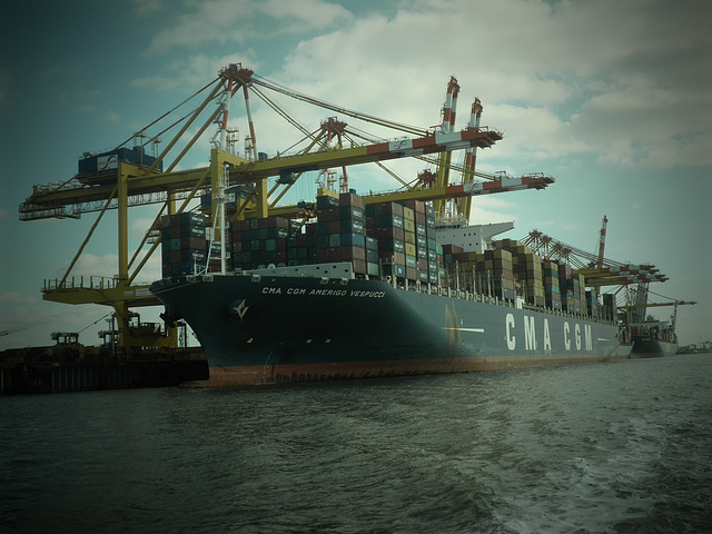 Amerigo Vespucci in Bremerhaven