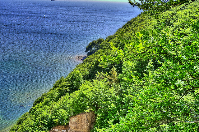 Kreidefelsen Stubbenkammer