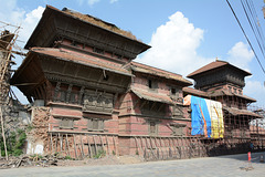 Kathmandu, Mahendra Museum (after Earthquake in 2015)