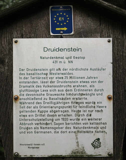Druidenstein