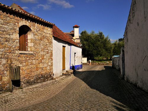 Village street