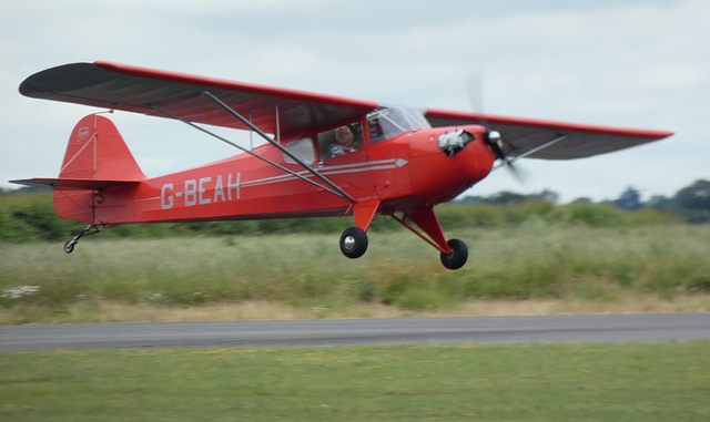 Auster 5/J2 Arrow G-BEAH