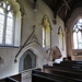 welford church, berks (23) c19 brass of rev william nicholson +1878