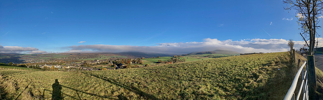 Longdendale panorama from Redgate