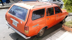 Datsun 120Y du Nicaragua