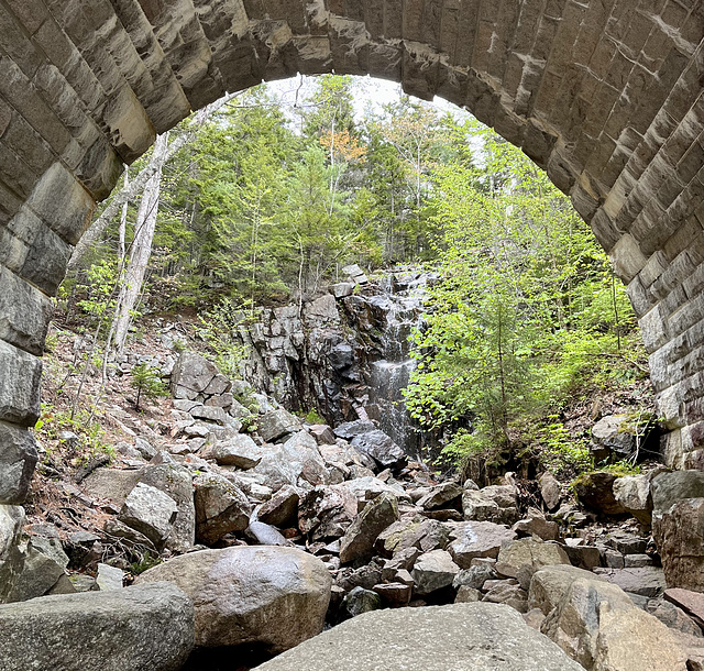 Waterfall, Acadia National Park