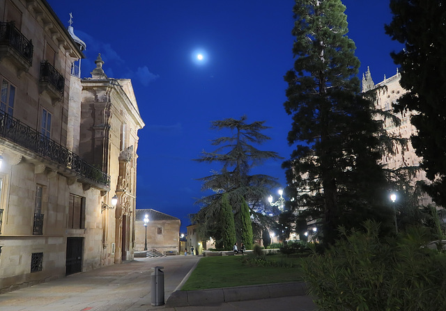 Salamanca at night