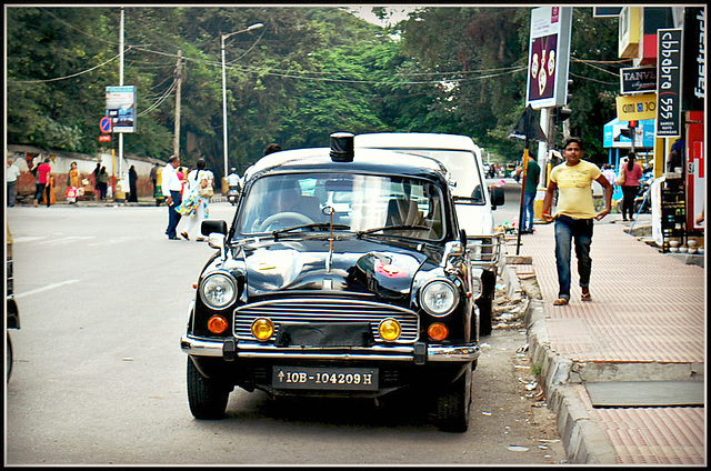 A Street scene