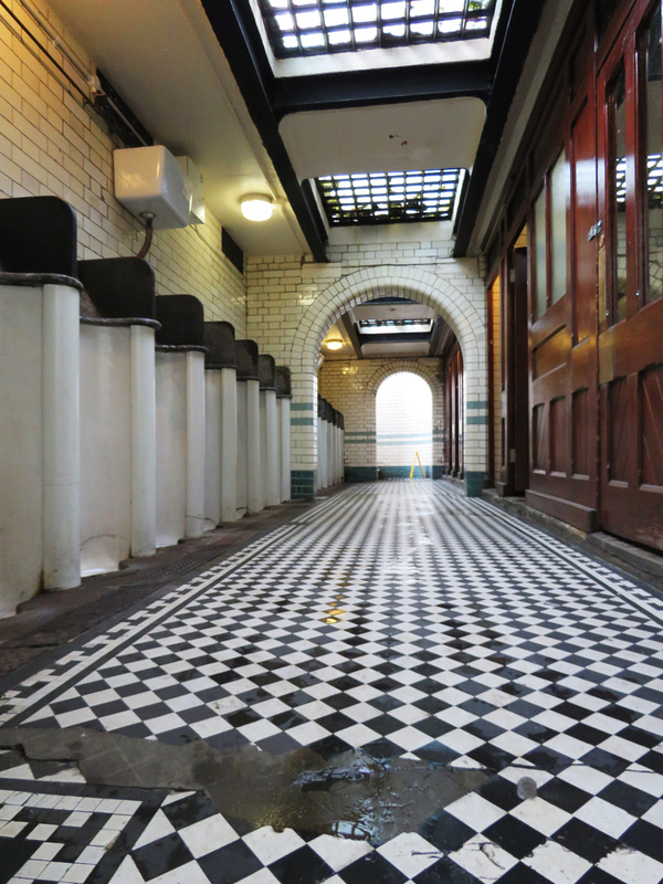public loos, south hampstead, london