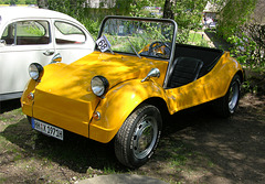 Dune Buggy auf VW Käfer-Basis